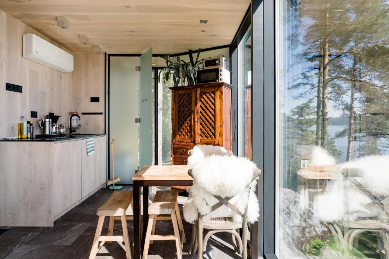 The Wonderinn Mirrored Glass Cabin - Wonderinn Delta Hektner Экстерьер фото