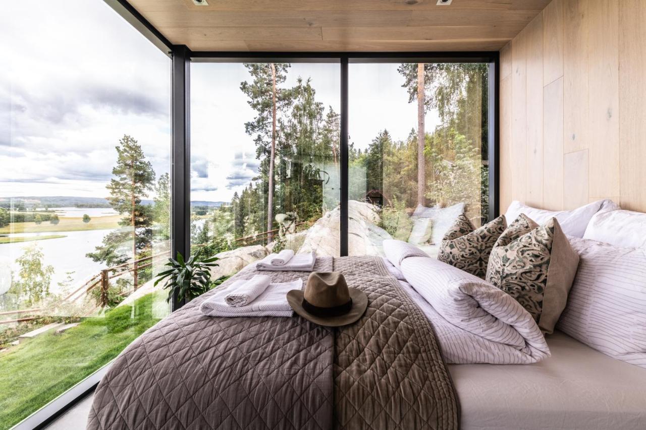 The Wonderinn Mirrored Glass Cabin - Wonderinn Delta Hektner Экстерьер фото