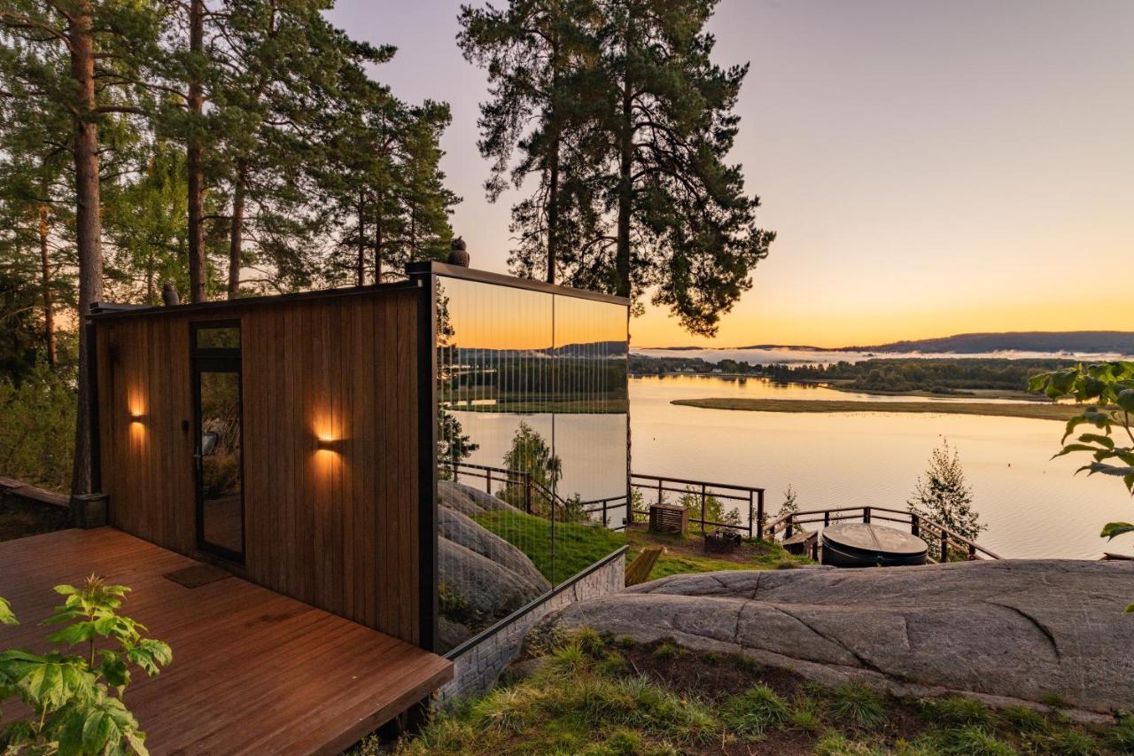 The Wonderinn Mirrored Glass Cabin - Wonderinn Delta Hektner Экстерьер фото