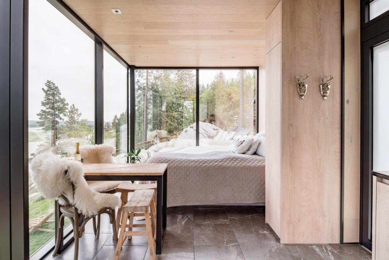 The Wonderinn Mirrored Glass Cabin - Wonderinn Delta Hektner Экстерьер фото
